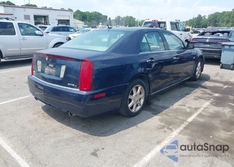 2008 Cadillac Sts V6 from USA, damaged, VIN 1G6DW67VX80100058